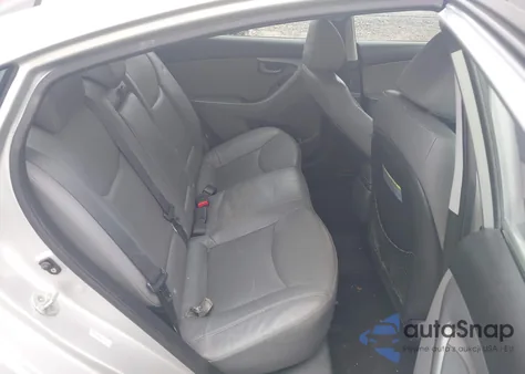 2015 Hyundai Elantra Sport z USA, uszkodzony, nr VIN KMHDH4AH2FU249094